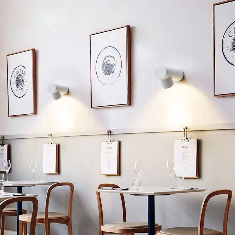 Lampe murale 6W restaurant