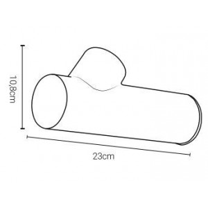 Applique murale LED "Kolo" 6W COB