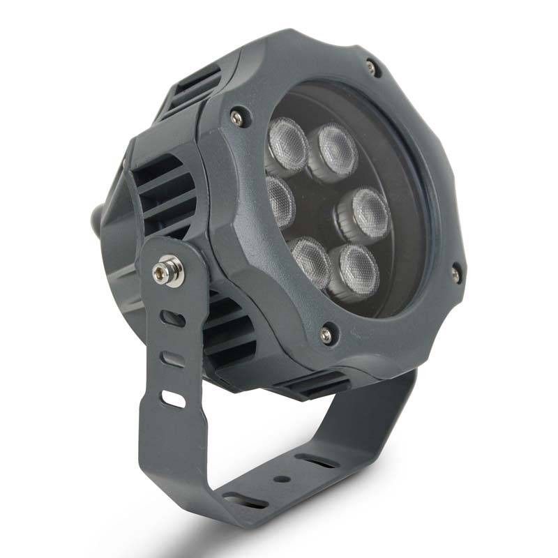 PROJECTEUR LED RGB DE SOL Extérieur 18W