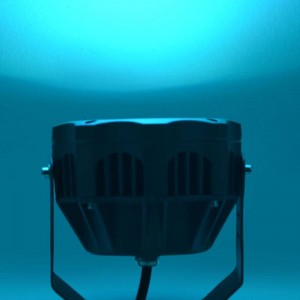 PROJECTEUR LED RGB DE SOL Extérieur 18W
