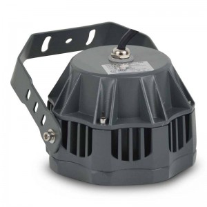 PROJECTEUR LED RGB DE SOL Extérieur 18W