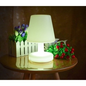 Lampe de table LED RGBW