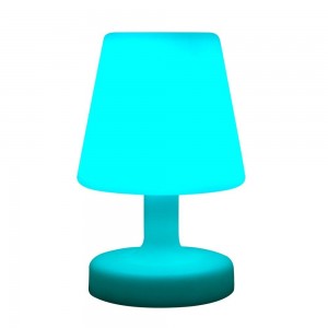 Lampe de table LED RGBW extérieur rechargeable