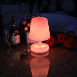 Lampe de table LED exterieur