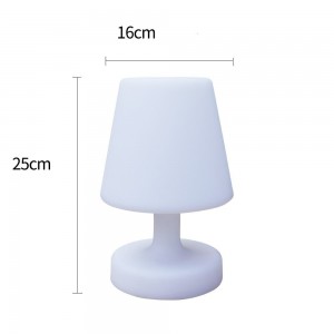 mobilier LED rechargeable