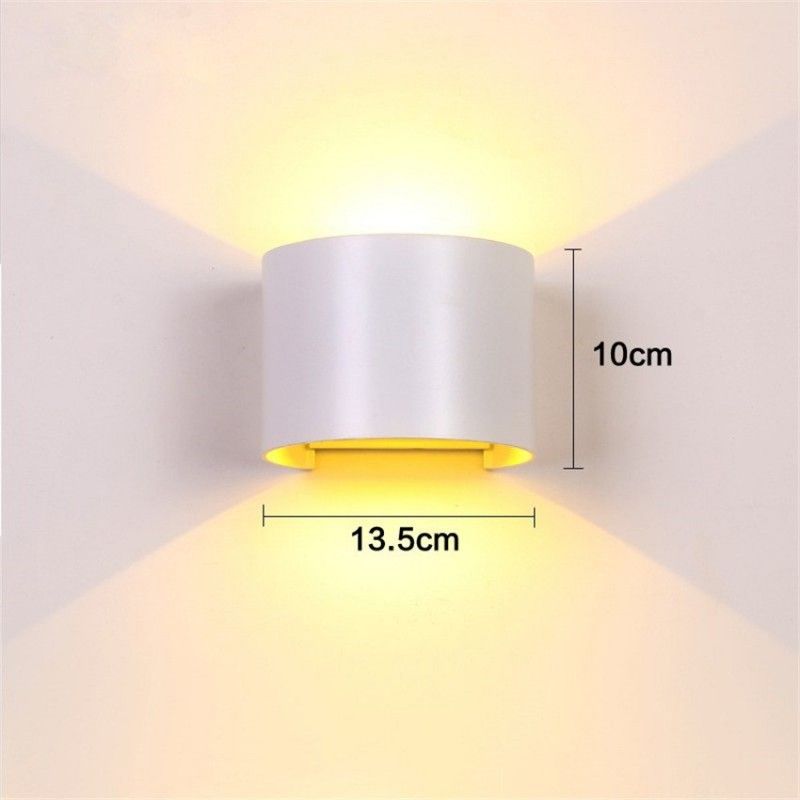 dimensions applique murale intérieur 6W dimensions applique murale intérieur 6W