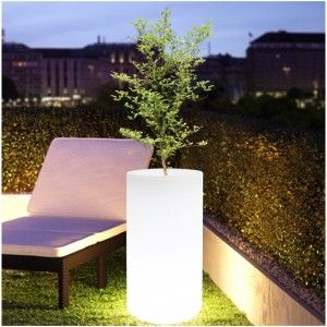 Jardinière LED RGBW