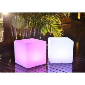 Cube lumineux LED