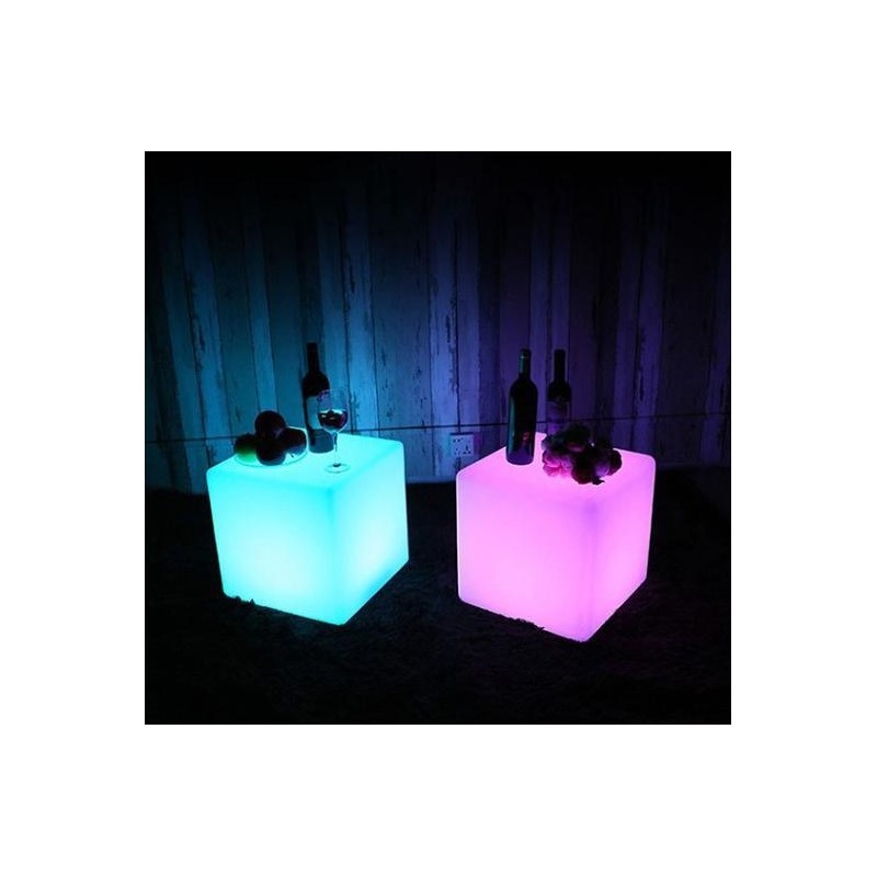 Cube lumineux LED RGBW
