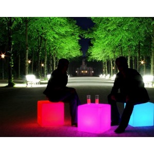 mobilier lumineux