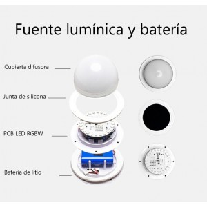 module led rgbw