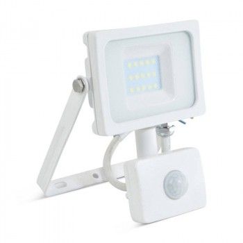 PROJECTEUR LED extérieur DÉTECTEUR DE MOUVEMENT SLIM 20W Blanc PROJECTEUR LED extérieur DÉTECTEUR DE MOUVEMENT SLIM 20W Blanc