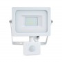 PROJECTEUR LED extérieur DÉTECTEUR DE MOUVEMENT SLIM 20W Blanc PROJECTEUR LED extérieur DÉTECTEUR DE MOUVEMENT SLIM 20W Blanc