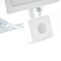 PROJECTEUR LED extérieur DÉTECTEUR DE MOUVEMENT SLIM 20W Blanc PROJECTEUR LED extérieur DÉTECTEUR DE MOUVEMENT SLIM 20W Blanc