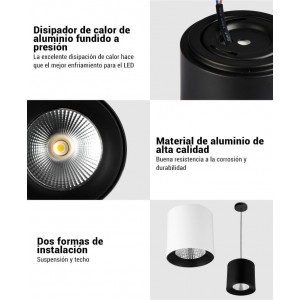 luminaire CCT design