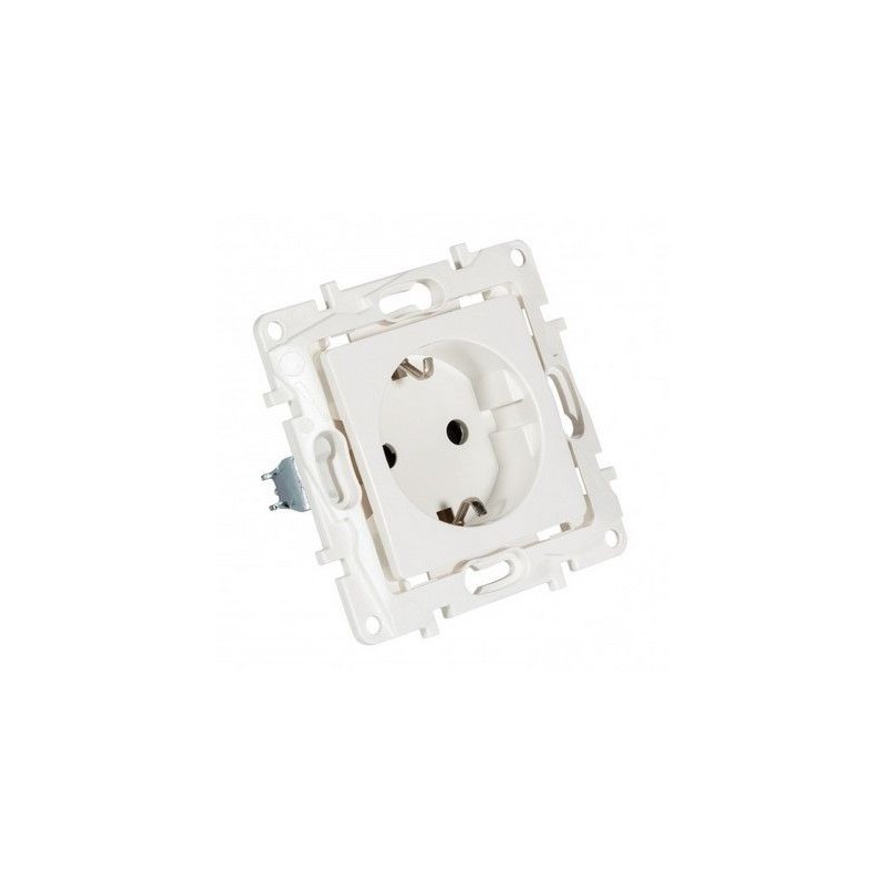 Prise Schuko encastrable