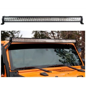 42 240W barre de led Incurvée Offroad Phare Rampe de travail 4x4