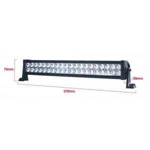 Rampe LED de travail pour 4x4