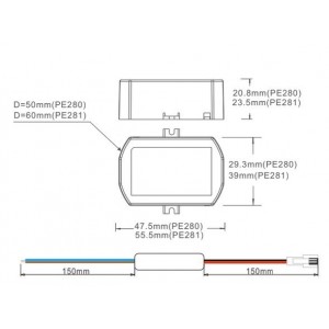 Driver LED dimmable