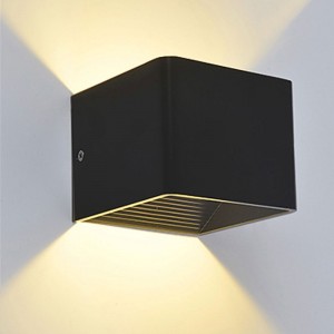 applique led noire