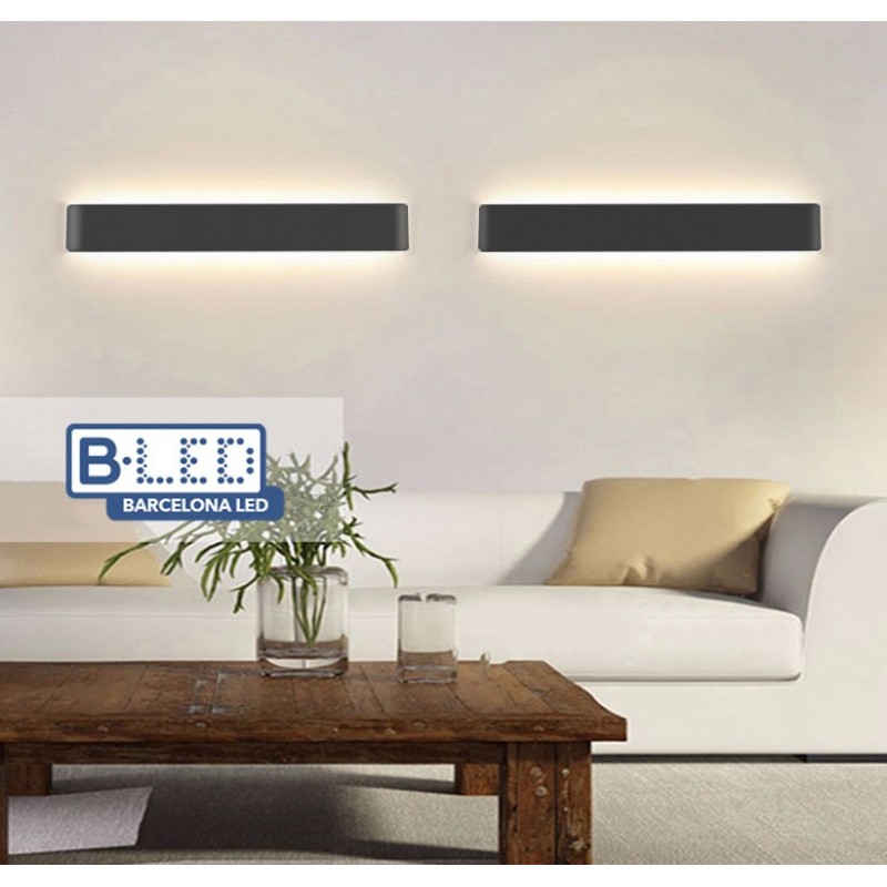 Applique murale LED salon Applique murale LED salon