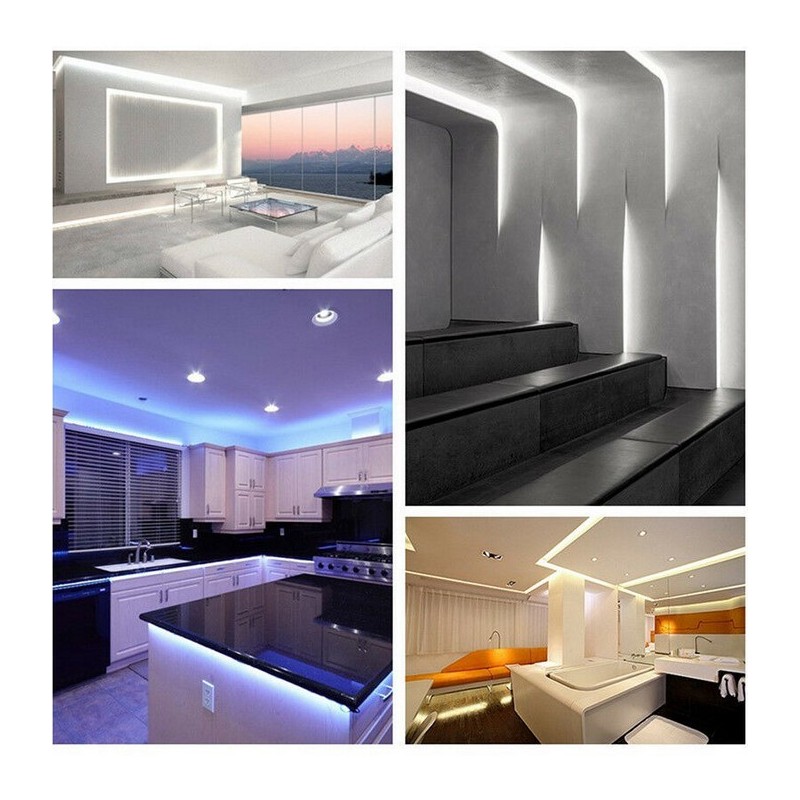 application ruban LED basse tension 50 mètres