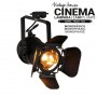 projecteur cinéma rail monophasé