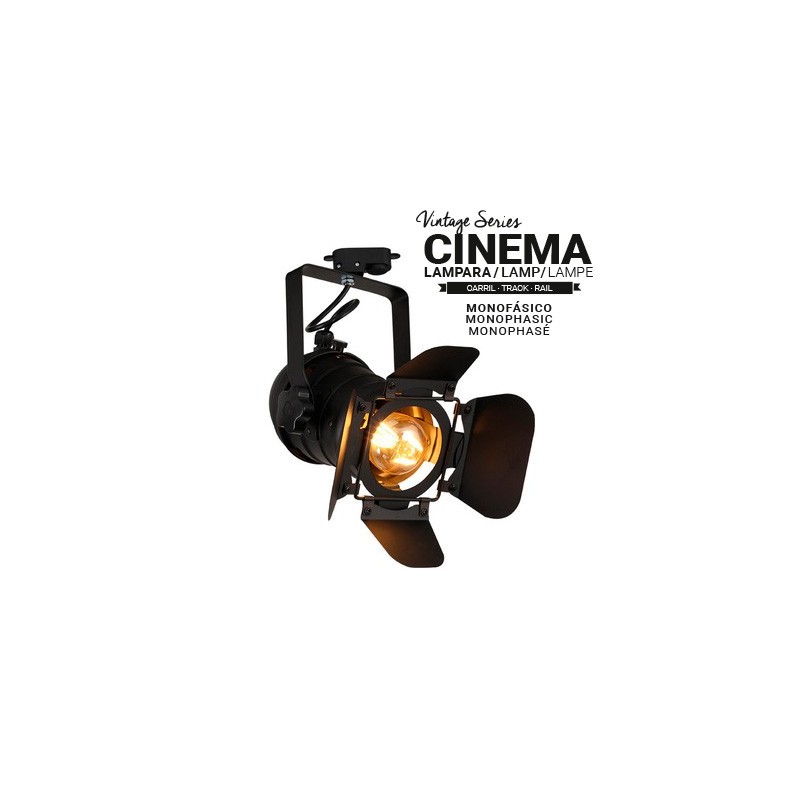 projecteur cinéma rail monophasé