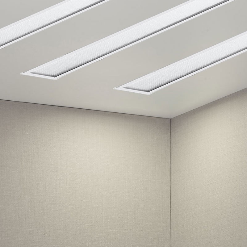 linéaire LED encastrable 40W