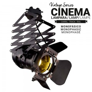 projecteur cinéma rail monophasé