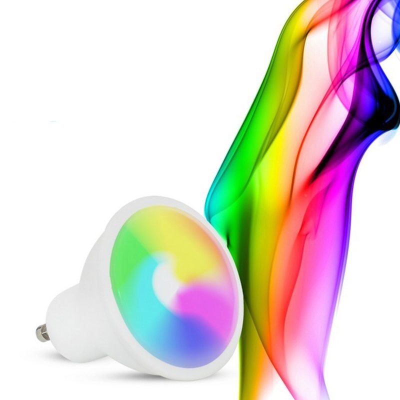 Acheter ampoule LED GU10 RGBWW 5W avec