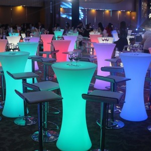 table lumineuse