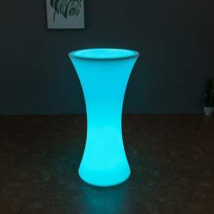 table haute LED