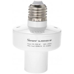 Adaptateur smart pour douille E27 WiFi