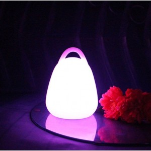 Lampe LED RGBW sans fil