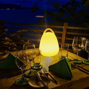 lampe de table rechargeable