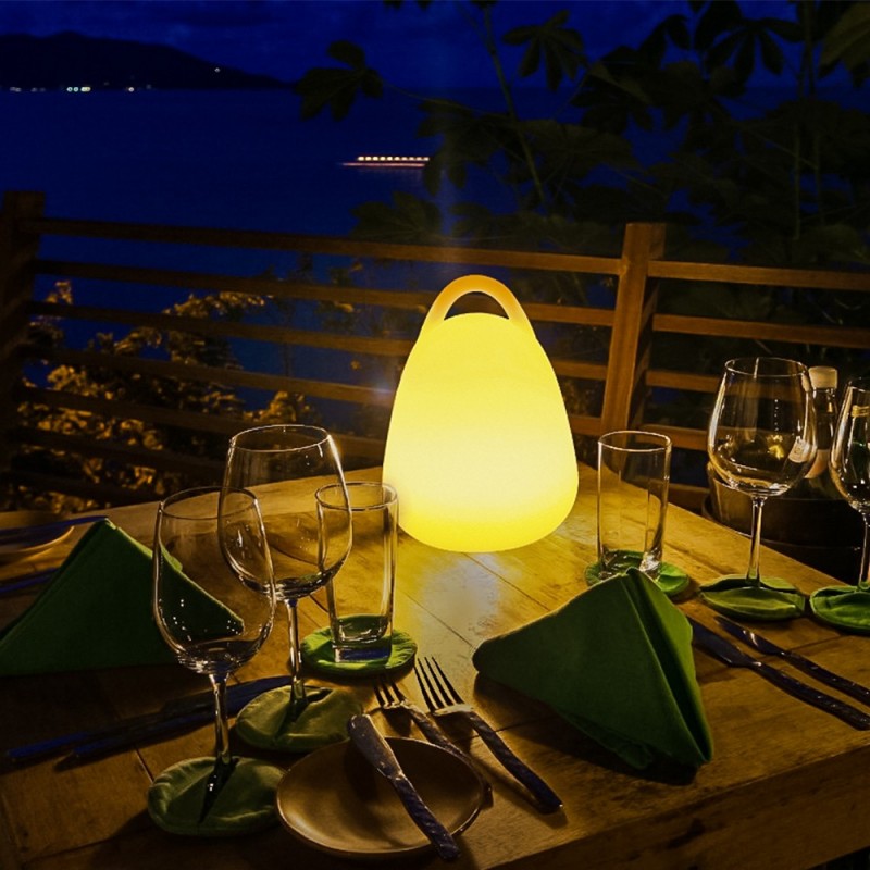 Lampadaire LED sans fil