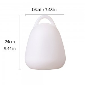 dimensions lampe LED portative