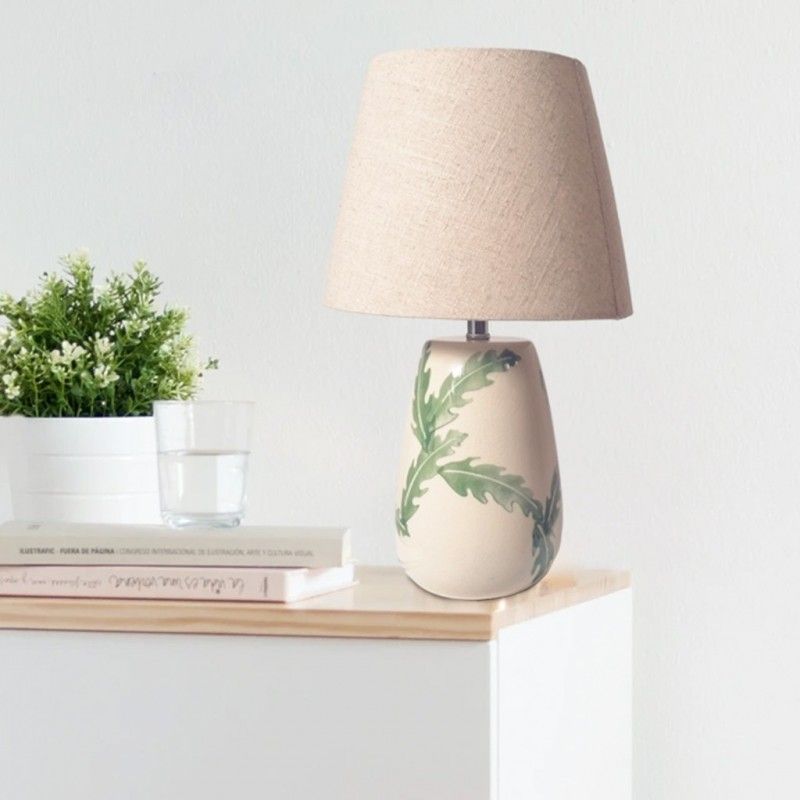 Lampe en céramique