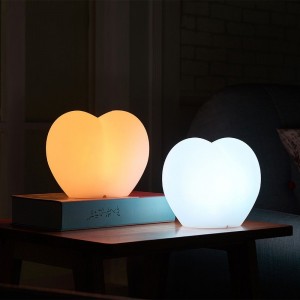 Coeur lumineux