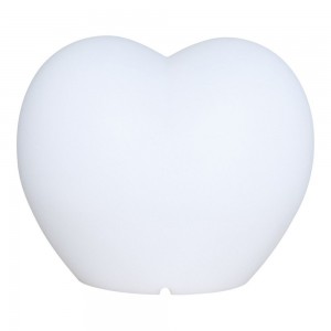 Acheter coeur lumineux LED RGBW sans fil 1W 20cm IP65