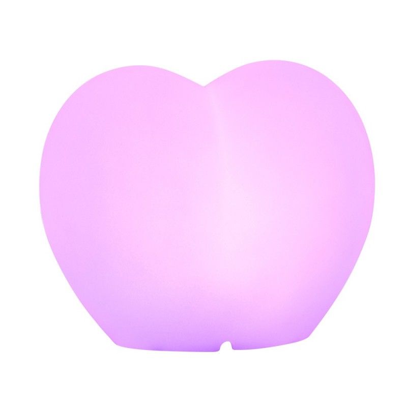 Coeur lumineux LED RGBW Coeur lumineux LED RGBW