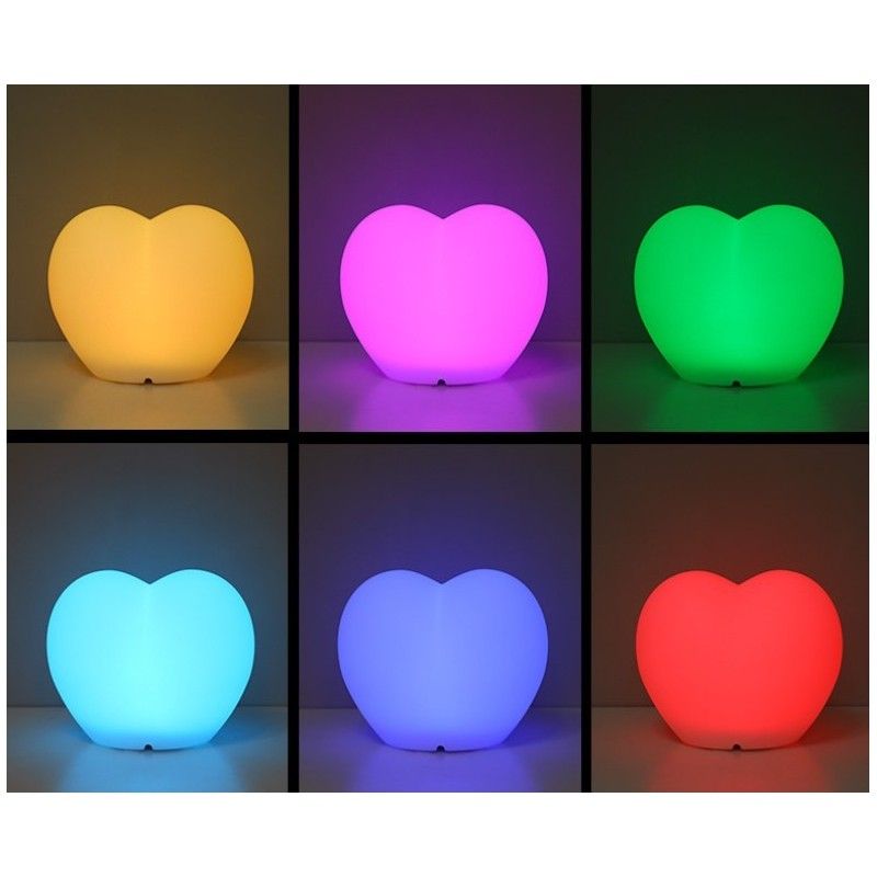 Coeur LED de couleur Coeur LED de couleur
