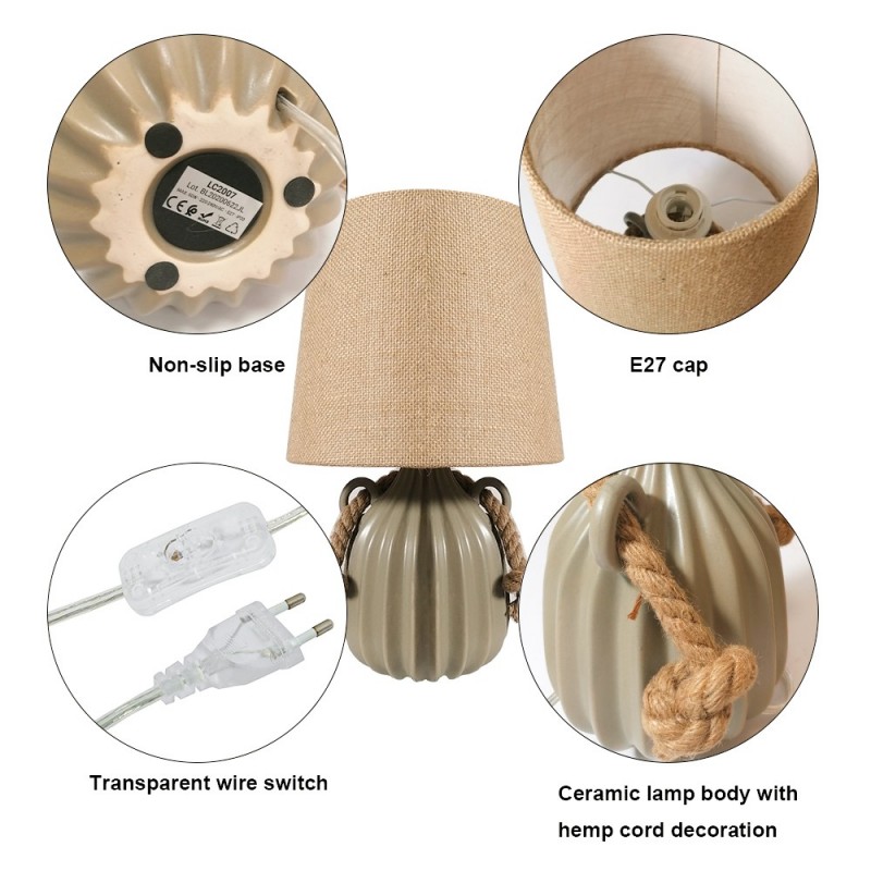 Lampe en céramique Aya Lampe en céramique Aya