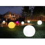 boule lumineuse LED RGBW sans fil 50cm 2,4W IP65