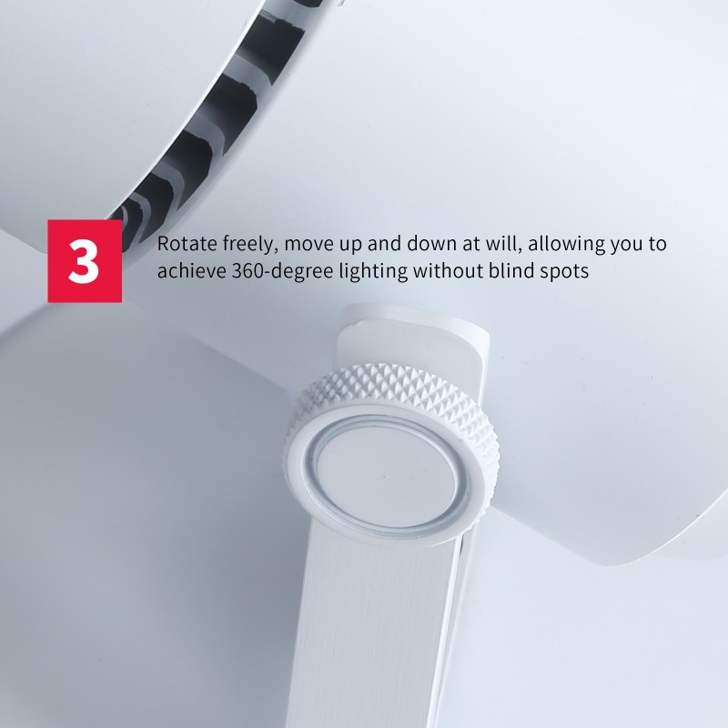 Applique LED 12W orientable avec zoom réglable Applique LED 12W orientable avec zoom réglable