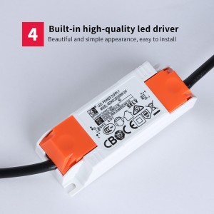 Applique LED 12W driver inclu