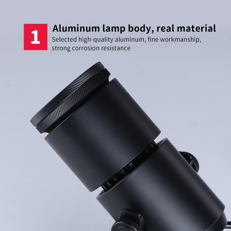 Spot avec angle d'ouverture ajustable Spot avec angle d'ouverture ajustable