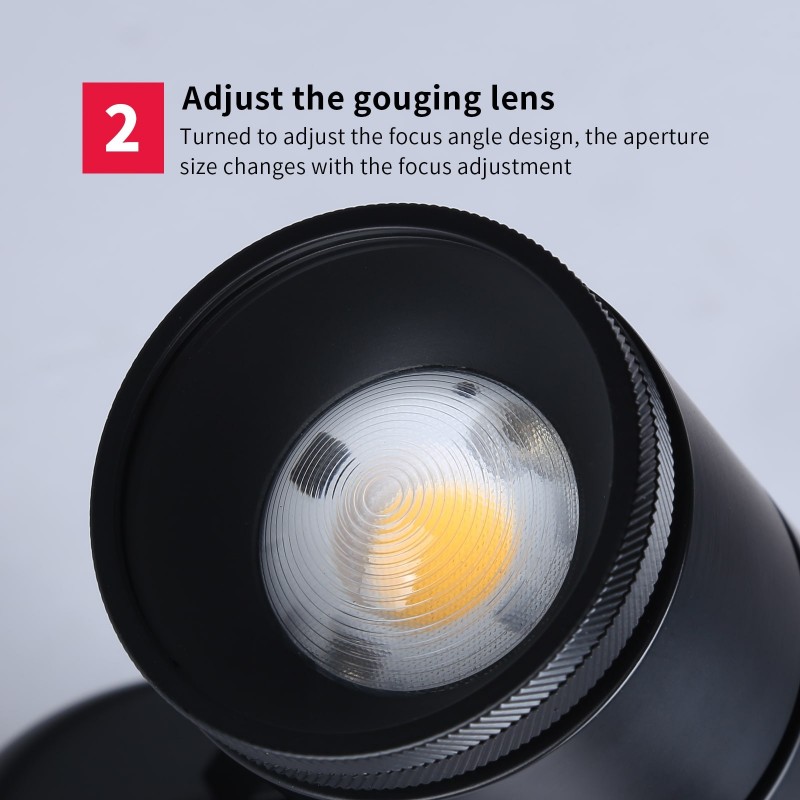 spot LED avec puce LED COB spot LED avec puce LED COB