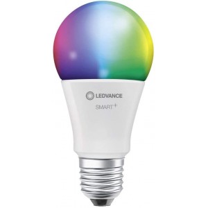 Ampoule LED E27 SMART + WiFi RGBW 9W LEDVANCE